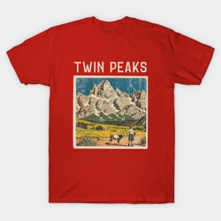 Wonders in Twin Peaks Mountain Hiking T-Shirt